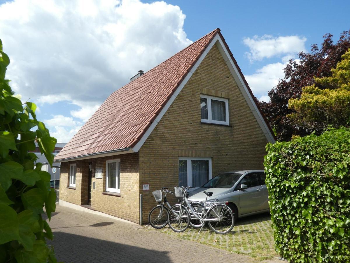 Gaestehaus Bei J.A.G. Büsum Exteriér fotografie